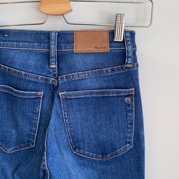 Madewell 10" High-Rise Skinny Jeans SZ 24 - Picture 4 of 8